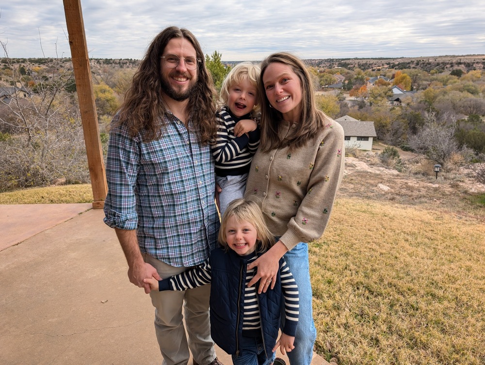 The James Family!